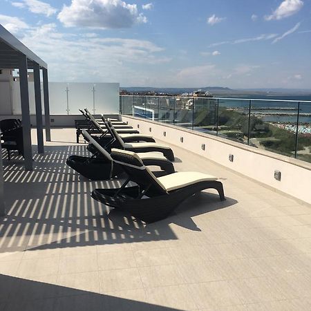 Golden Sea View Penthouse Daire Ahyolu Dış mekan fotoğraf