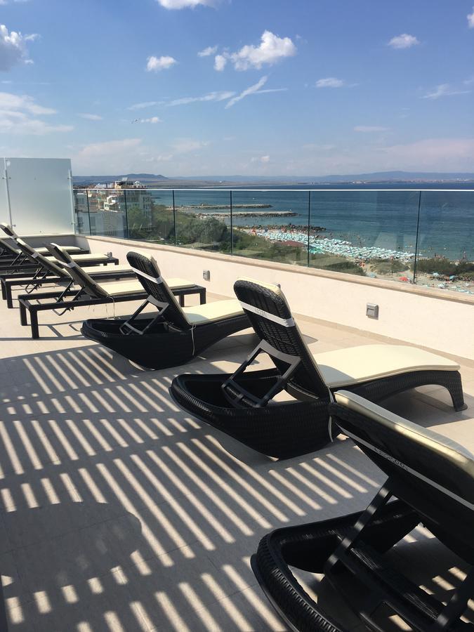 Golden Sea View Penthouse Daire Ahyolu Dış mekan fotoğraf