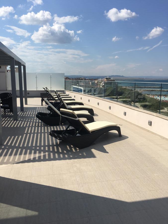 Golden Sea View Penthouse Daire Ahyolu Dış mekan fotoğraf