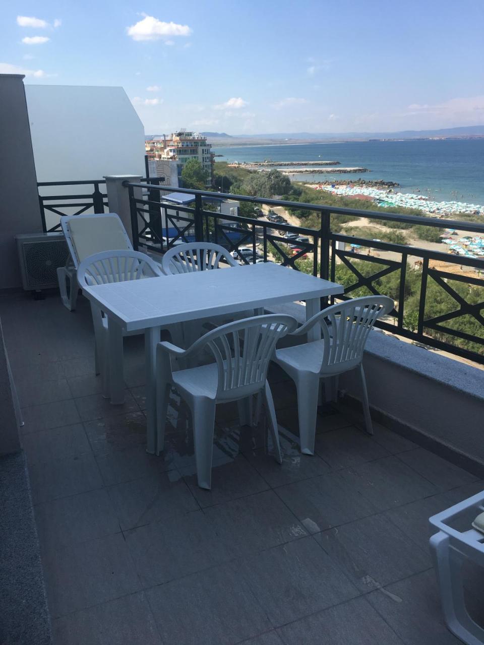 Golden Sea View Penthouse Daire Ahyolu Dış mekan fotoğraf