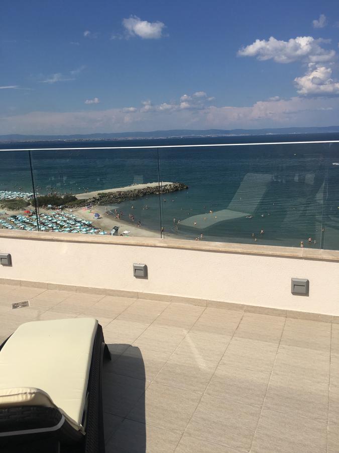 Golden Sea View Penthouse Daire Ahyolu Dış mekan fotoğraf