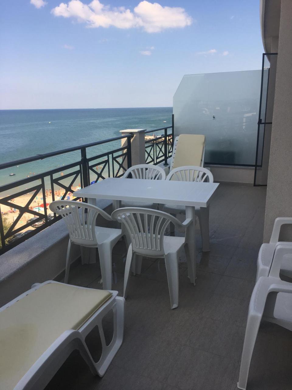 Golden Sea View Penthouse Daire Ahyolu Dış mekan fotoğraf