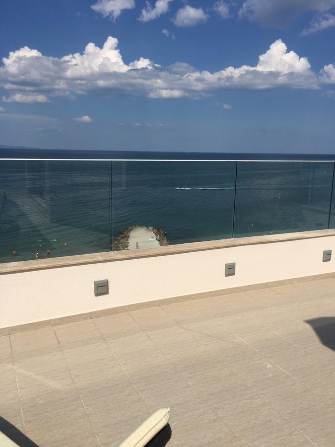 Golden Sea View Penthouse Daire Ahyolu Dış mekan fotoğraf